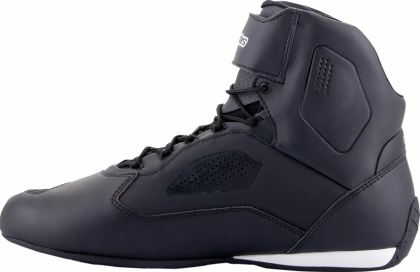 Мото боти ALPINESTARS Faster-3 Rideknit BLACK/GRAY/SILVER