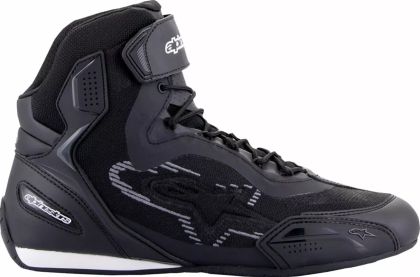 Мото боти ALPINESTARS Faster-3 Rideknit BLACK/GRAY/SILVER