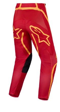 Pantaloni scurți ALPINESTARS Fluid APEX V2 RD/GLD pentru motocross