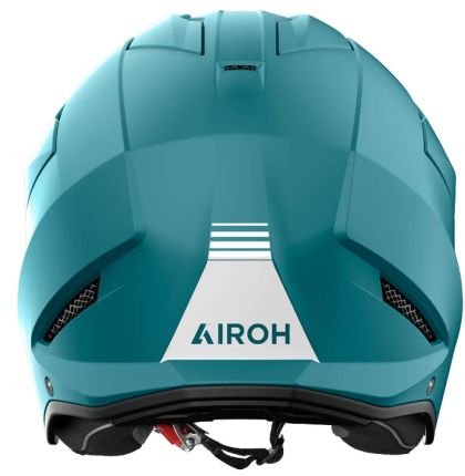 Casca scuter AIROH Kombakt Petrol Green Mat