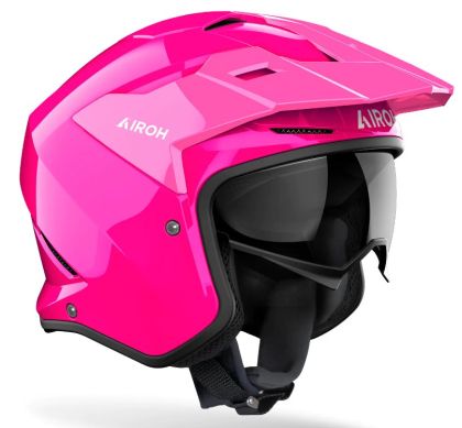 Scooter helmet AIROH Kombakt PINK GLOSS
