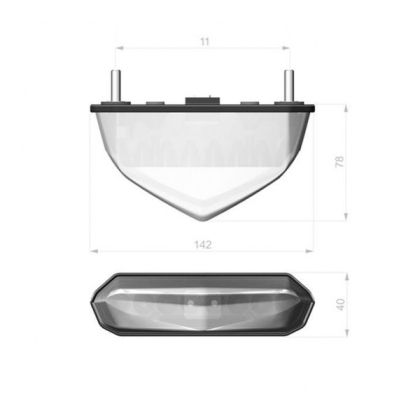BARRACUDA TIGER LED STOP