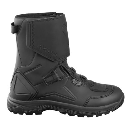Motorcycle boots SECA X-ADV BLACK