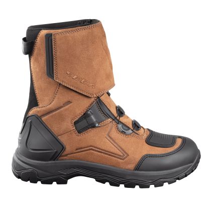 Motorcycle boots SECA X-ADV BROWN