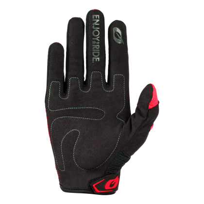 Motocross gloves O'NEAL ELEMENT RACEWEAR BLACK/RED V.24