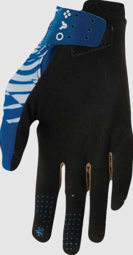 Motocross gloves THOR SPORTMODE MIND CTRL LG/BL