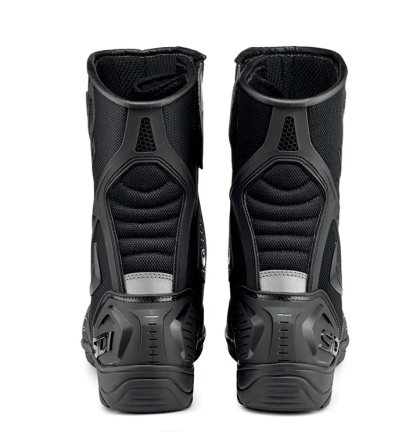 Μπότες μοτοσικλέτας SIDI GAVIA GORE-TEX ΜΑΥΡΕΣ για ταξίδια