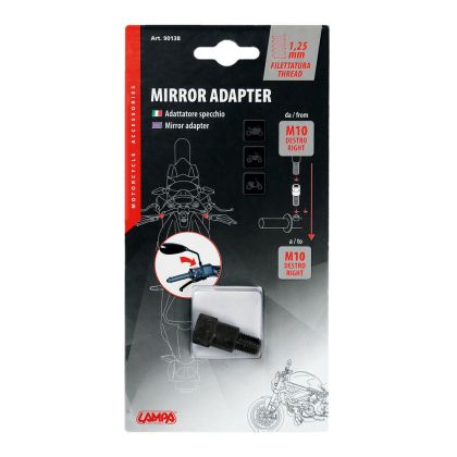 Adaptor 10mm dreapta > 10mm filet dreapta 90138