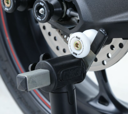 Адаптер за стойка R&G RACING Stand Bobbins Black BMW/Triumph