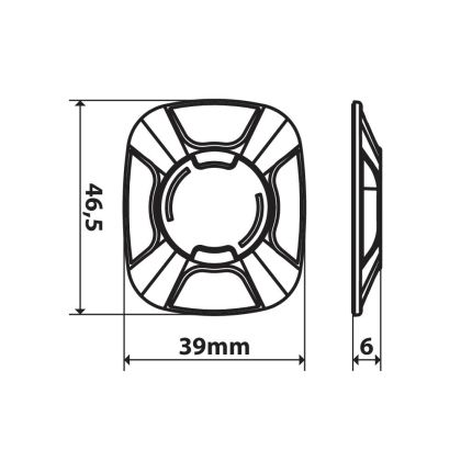 OPTI-UNIVERSAL 90426 phone adapter