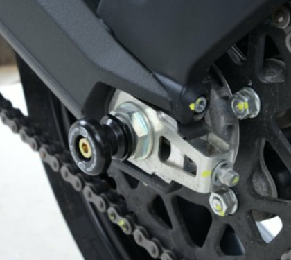 Адаптери за стойка R&G RACING Bobbins Black Ducati Scrambler