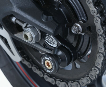 R&G RACING Stand Bobbins with Mounting Plate Triumph Speed Triple / Daytona