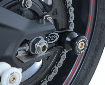 R&G RACING Stand Bobbins with Mounting Plate Triumph Speed Triple / Daytona