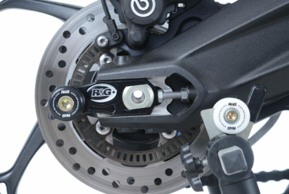 R&G RACING Stand Bobbins with Mounting Plate Triumph Speed Triple / Daytona