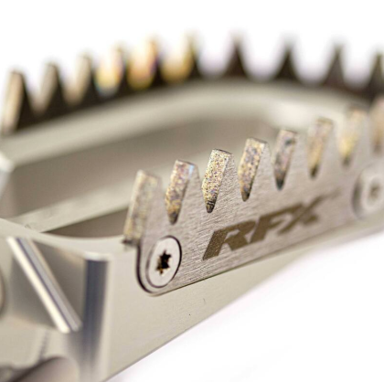 Aluminum footpegs RFX Pro WR 250 F (RE25)