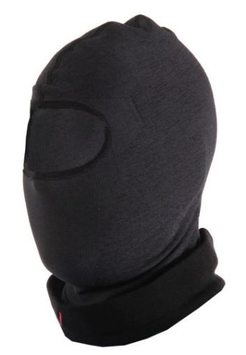 Căciulă ADRENALINE LÂNĂ MERINO NEGRU