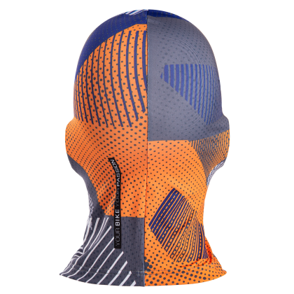 Beanie ICE2 SOLID ORANGE/PURPLE
