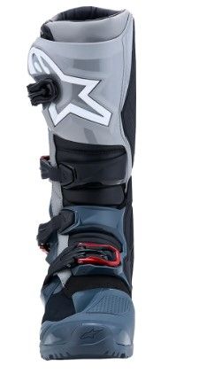 Μπότες ALPINESTARS TECH 7 Enduro Drystar® DK ΓΚΡΙ/ΚΟΚΚΙΝΟ
