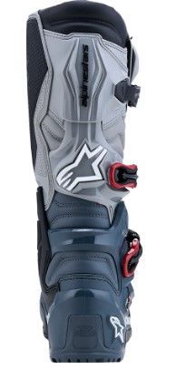 Μπότες ALPINESTARS TECH 7 Enduro Drystar® DK ΓΚΡΙ/ΚΟΚΚΙΝΟ