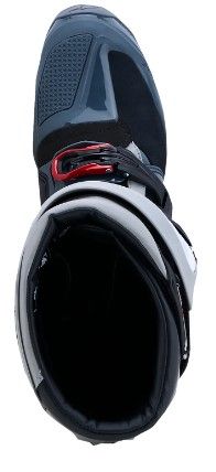 Μπότες ALPINESTARS TECH 7 Enduro Drystar® DK ΓΚΡΙ/ΚΟΚΚΙΝΟ
