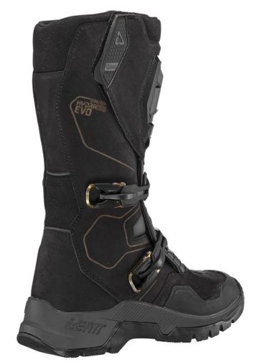 Μπότες LEATT ADV HydraDri 7.5 Stealth Μαύρο/Γκρι