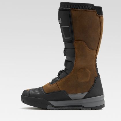 Ботуши за мотор XPD X-ADVENTURE H2OUT BROWN