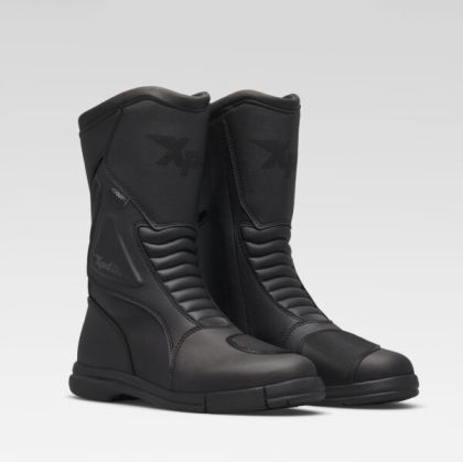 Cizme moto XPD X-VENTURE H2OUT NEGRE