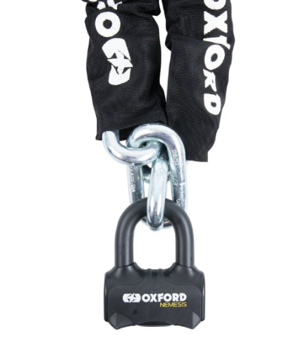 Κλειδαριά αλυσίδας OXFORD Nemesis 16 mm x 1,5 m