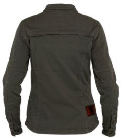 Tricou moto dama JOHN DOE MOTOSHIRT OLIVE