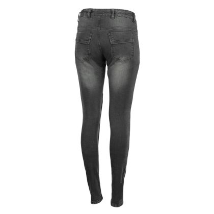 Blugi moto dama SECA ATHENA SLIM FIT BLACK