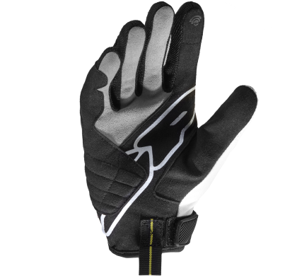 Mănuși moto damă SPIDI FLASH-R EVO Negru/Alb