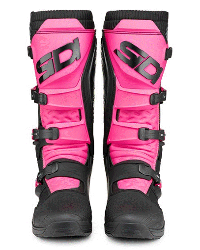 Γυναικείες μπότες Motocross SIDI X-POWER SC Lei BLACK/PINK