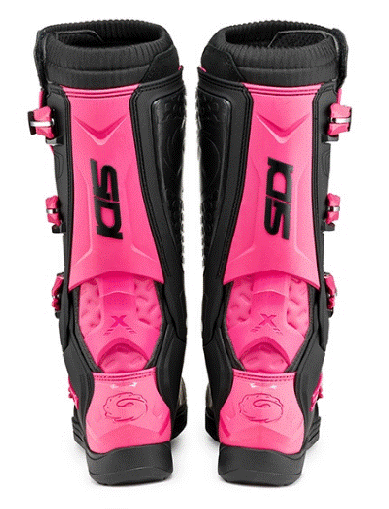 Γυναικείες μπότες Motocross SIDI X-POWER SC Lei BLACK/PINK