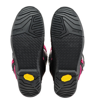 Γυναικείες μπότες Motocross SIDI X-POWER SC Lei BLACK/PINK