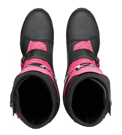 Γυναικείες μπότες Motocross SIDI X-POWER SC Lei BLACK/PINK