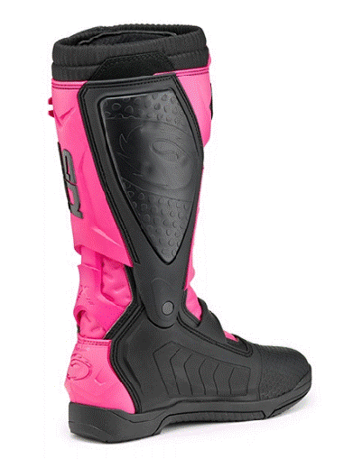 Γυναικείες μπότες Motocross SIDI X-POWER SC Lei BLACK/PINK