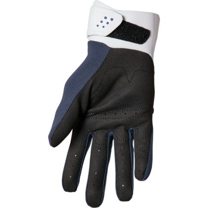 THOR WOMEN'S SPECTRUM MIDNIGHT/WHITE Motocross Gloves