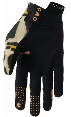 Women's motocross gloves THOR WOMENS SPORTMODE CHEETAH TAN/BLACK