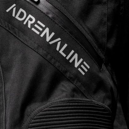 Women's textile motorcycle pants ADRENALINE DONNA 2.0 BLACK