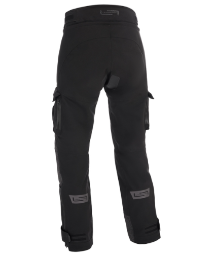 Дамски текстилен панталон Lindstrands Storbo Black 