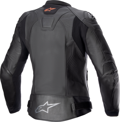 Jachetă de piele pentru femei ALPINESTARS Stella GP Plus R v4 BLK