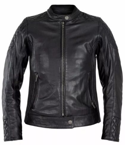 Geaca de piele dama JOHN DOE JACKET 4W ADINA LEATHER BK