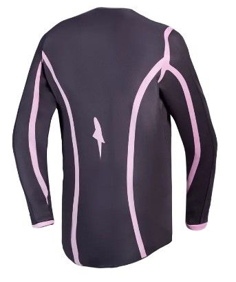 Γυναικεία φανέλα μοτοκρός Alpinestars FLUID APEX V2 ΓΚΡΙ/ΡΟΖ