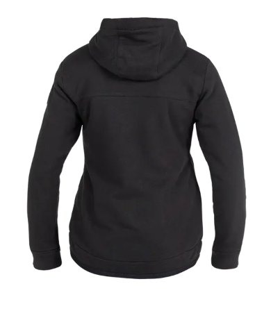 Geacă textilă pentru femei JOHN DOE HOOD XTM V3 RIP STOP SOFTSHELL NEGRU
