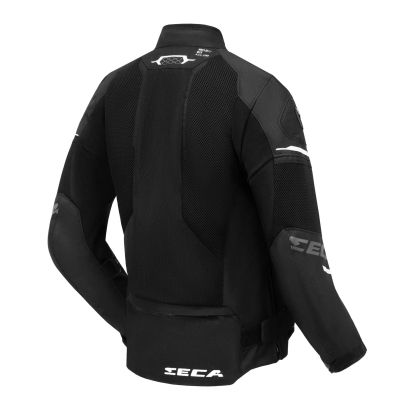 Women's textile jacket SECA AIRFLOW III BLACK