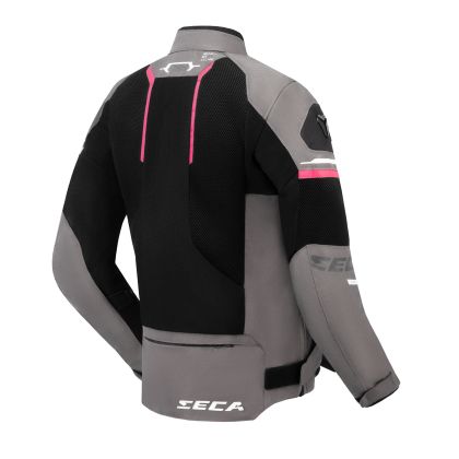 Women's textile jacket SECA AIRFLOW III FUCHSIA