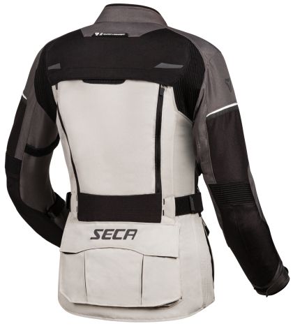 Дамско текстилно яке SECA DISCOVERY LADY GREY