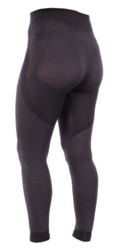 Pantaloni scurți termici pentru femei ADRENALINE LÂNĂ MERINO NEGRI