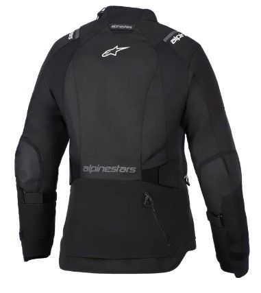 Γυναικείο μπουφάν ALPINESTARS Stella Andes v4 Drystar® ΜΑΥΡΟ