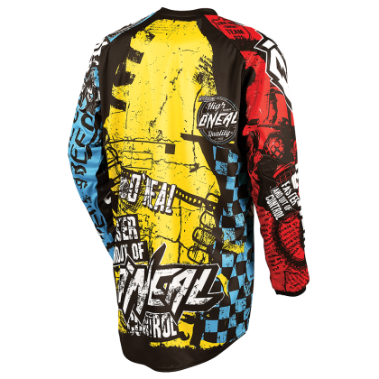 Bluză motocross copii O'NEAL ELEMENT WILD MULTI